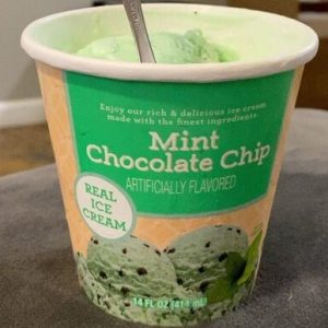 Greenbrier International Ice Cream Mint Chocolate Chip 14oz
