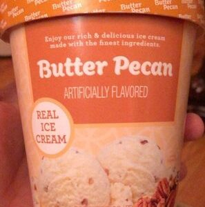 Greenbrier International Ice Cream Butter Pecan 14oz