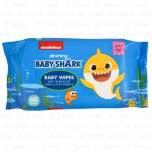 Nickelodeon baby Shark Baby Wipes - 60