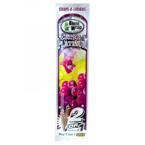 Platinum Blunt Wrap Grape
