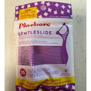 Plackers Dental Flossers Gentleslide (35)