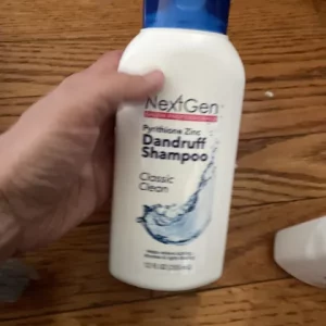 Next Gen Dandruff Shampoo 12oz