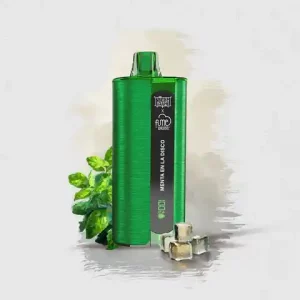 Fume Micky Dam Menta en la disco