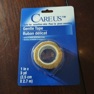 Careus Gentle Tape (1in x 3yd)
