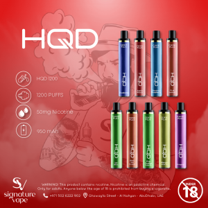 HQD Blueberry 1200 Puffs