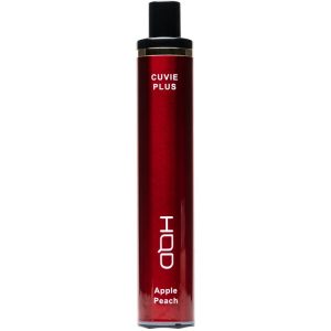 HQD Apple Peach 1200 Puffs