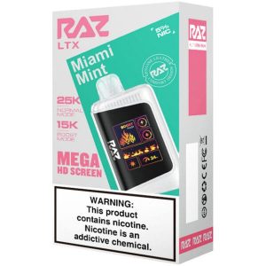 Raz LTX 5%Nic Miami Mint