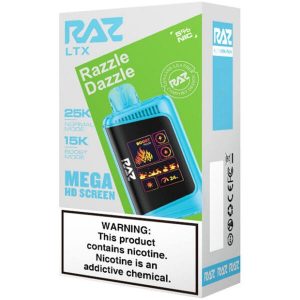 Raz LTX 5%Nic Razzle Dazzle