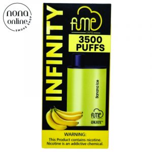 Fume Infinity Banana ice