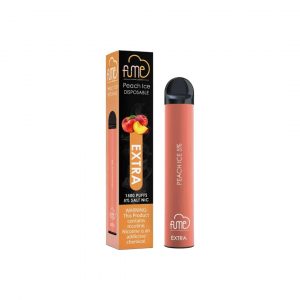 Fume Peach Ice 1500 Puffs