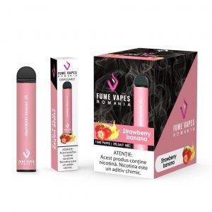 Fume Strawberry Banana 1500 Puffs