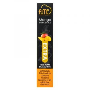 Fume Mango 1500 Puffs