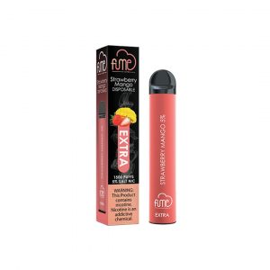 Fume (5%Nic) Strawberry Mango 1500 Puffs