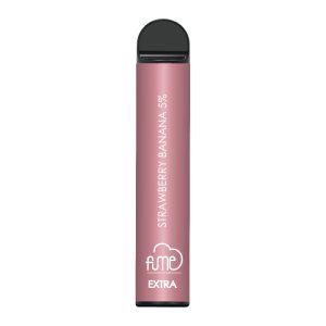 Fume (5%Nic) Strawberry Banana 1500 Puffs