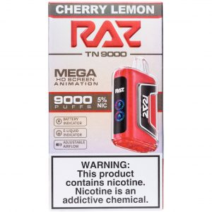 Raz Cherry Lemon 9000 Puffs