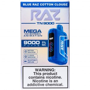 Raz Blue Raz Cotton Cloudz 9000 Puffs