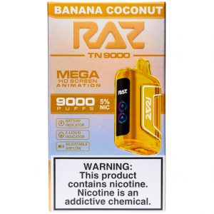 Raz Tn 9000 Banana Coconut