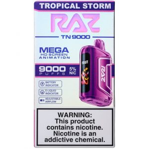 Raz Tropical Storm 9000 Puffs