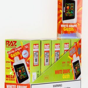 Raz 15k/25k Puffs 5% Nic LTX
