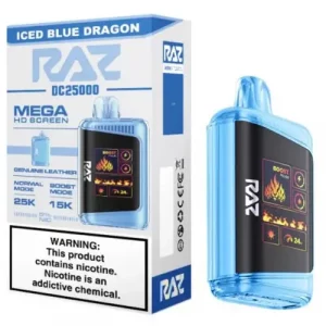 Raz 5% Nicotine 25K Bangin Sour Berries 15K