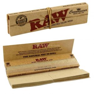 Raw Classic Vegan Gum King Size Slim + Tips