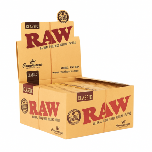 Raw King Slim+Tips (Connoisseur)