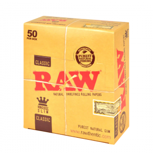Raw King Slim (Vegan Gum)