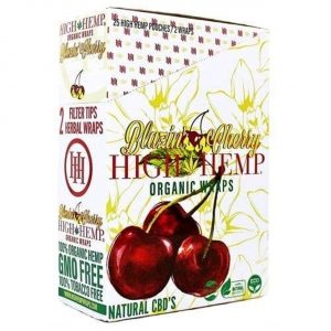 High Hemp Blazing Cherry