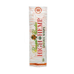 High Hemp Pineapple Organic Wraps +CBD