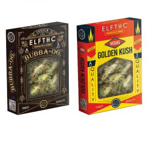 ELF THC Parvati Haze 3grams