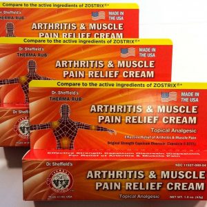Sheffield Arthritis & Muscle Pain Relief Cream 1oz
