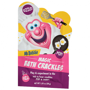 Mr. Bubble Magic Bath Crackles 1.05oz