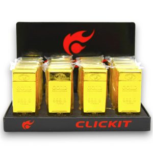 Clickit Lighter Gold Bar