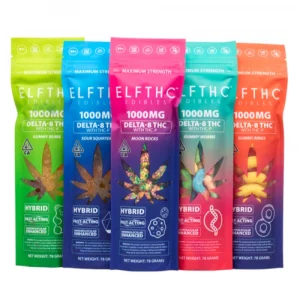 ELF Gummy Rings - THC 1000mg