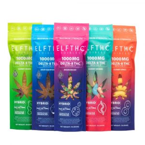 ELF Gummy Worms - THC 1000mg
