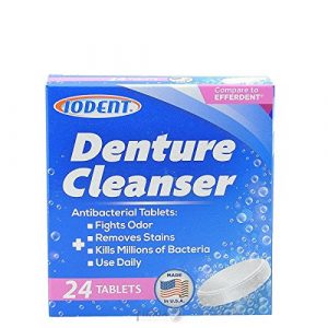 Iodent Denture Cleanser 24 Count