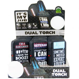 SmokeZilla It’s My Job - Dual Torch