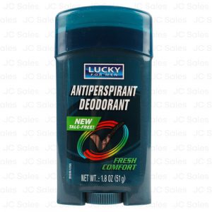 Lucky for Men Fresh Comfort Antiperspirant 1.6oz