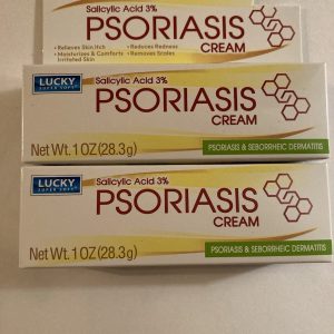 Lucky Psoriasis Cream 1oz