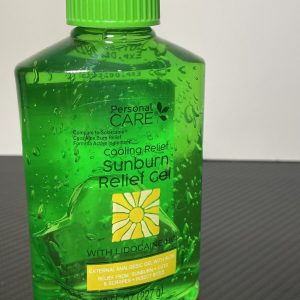 Personal Care Sunburn Relief Gel 8oz
