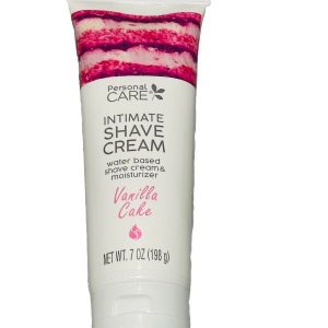 Personal Care Intimate Shave Cream 7oz
