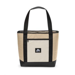 Ozark Trail Beige Cooler Tote 13.1In W x 5.5In D x 13.9In H (24 Cans)
