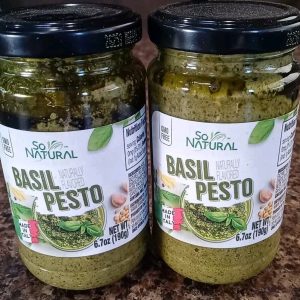So Natural Basil Pesto 6.7oz
