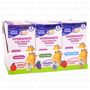 Guru Nanda Hydramate Electrolyte Powder Apple - 2 Packets
