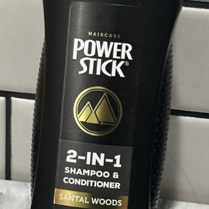 Power Stick 2 In 1 Shampoo Conditioner 18oz