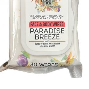 Power Stick Face & Body Wipes Paradise Breeze (30)