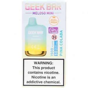 Geek Bar Meloso Mini Pina Colada 1,500 puffs