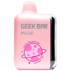 Geek Bar Juicy Peach Ice Pulse Mode 7500 Puffs