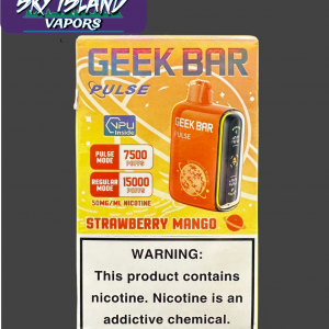 Geek Bar Pulse Strawberry Mango