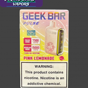 Geek Bar Pulse Pink Lemonade